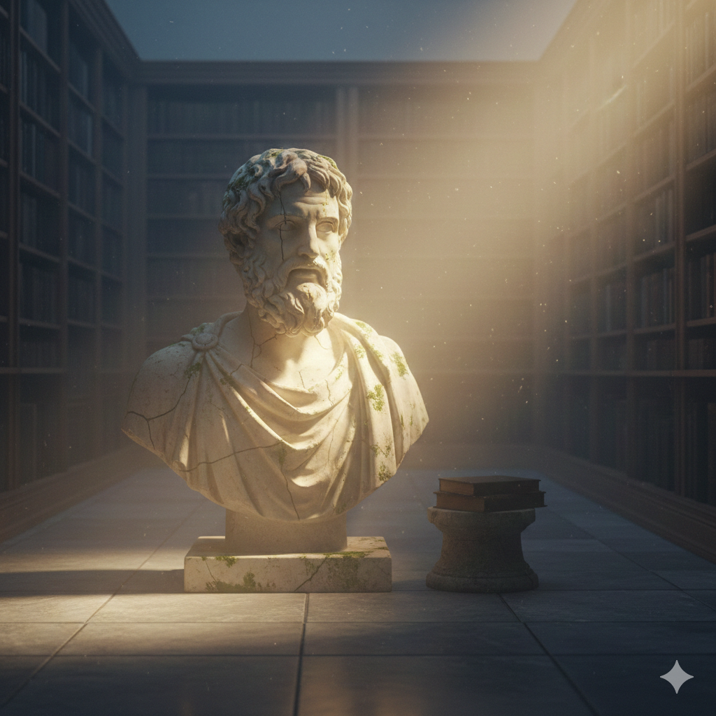 Reflexão sobre como a filosofia pode ajudar na ansiedade e saúde mental.