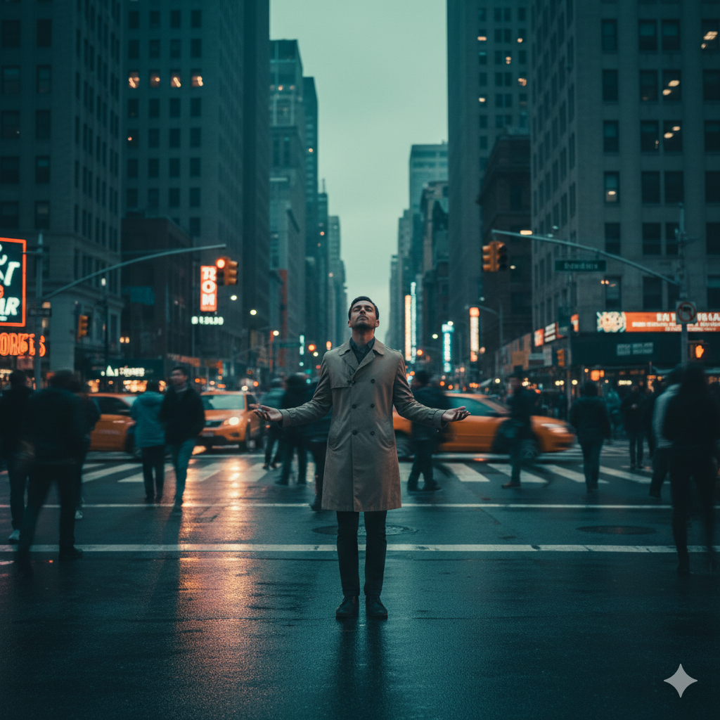 Reflexão sobre como sair da vida no piloto automático com Heidegger